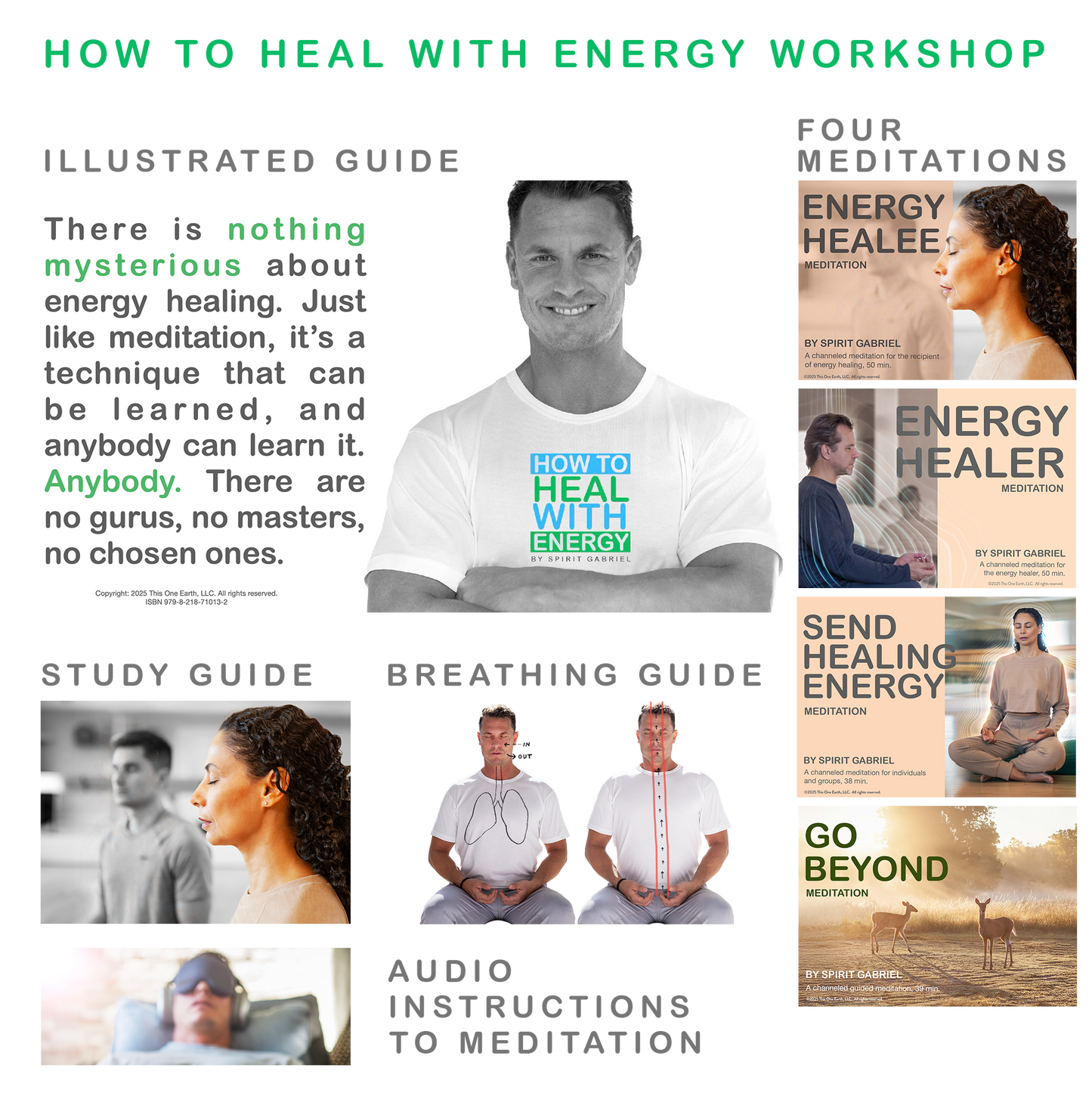 How To Heal With Energy Workshop