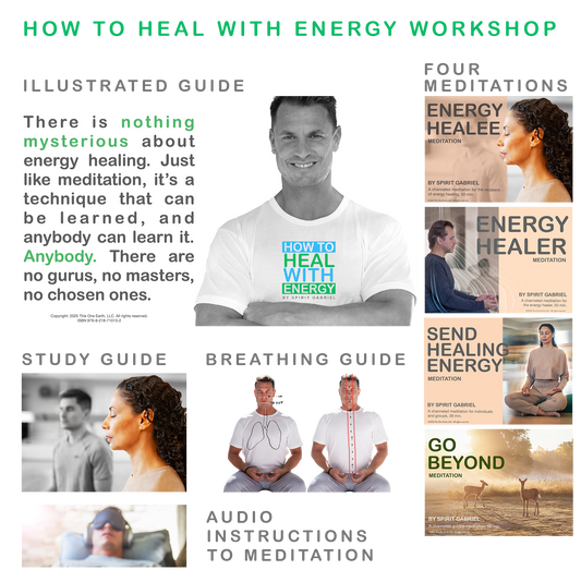 How To Heal With Energy Workshop